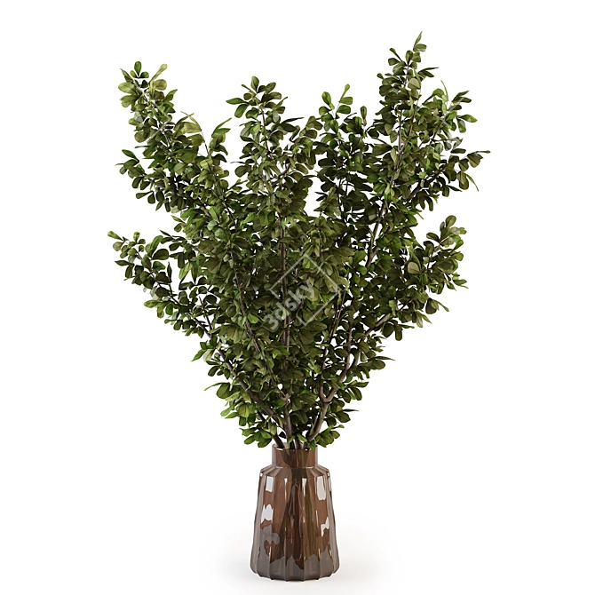  Branches in a Vase 018 3D model image 4