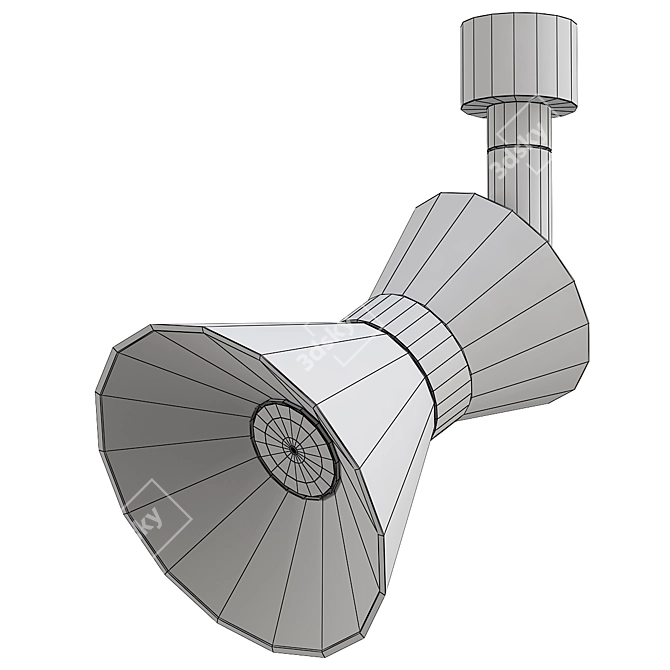 Sleek Novotech Compo 3D Model 3D model image 2
