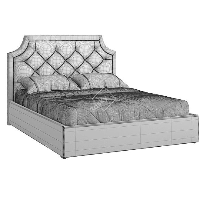 Vary Bed K09Y-120-G-B15 3D model image 5