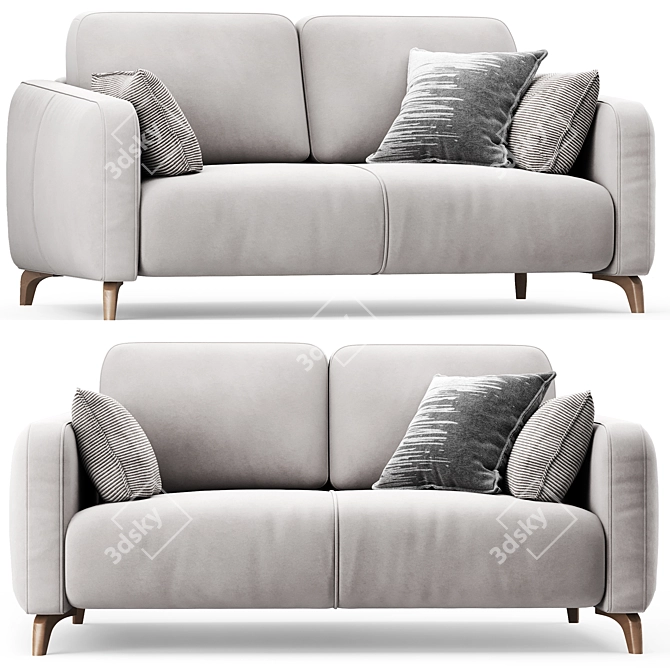 LYERI Mini Sofa | Divan ru 3D model image 4