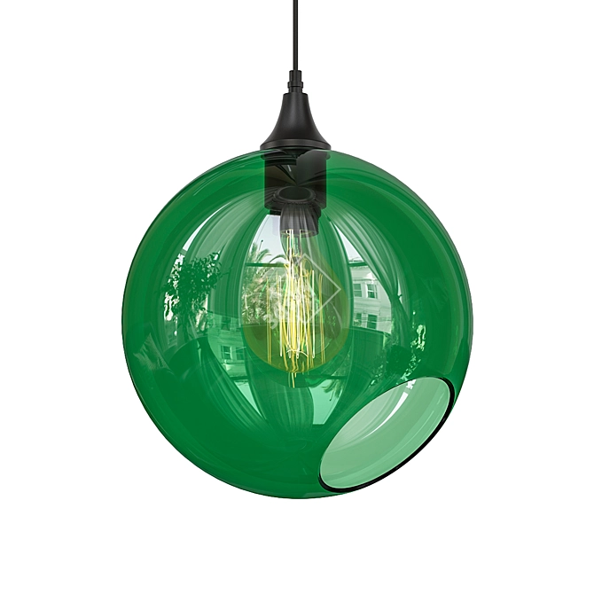  Ballroom XL Pendant Light 3D model image 1