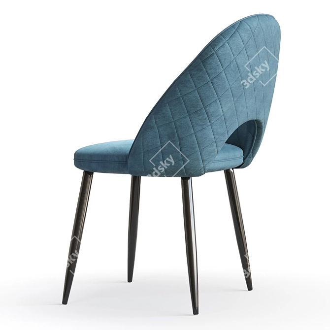 Hoff Soho Dining Chair, 2 Colors 3D model image 4