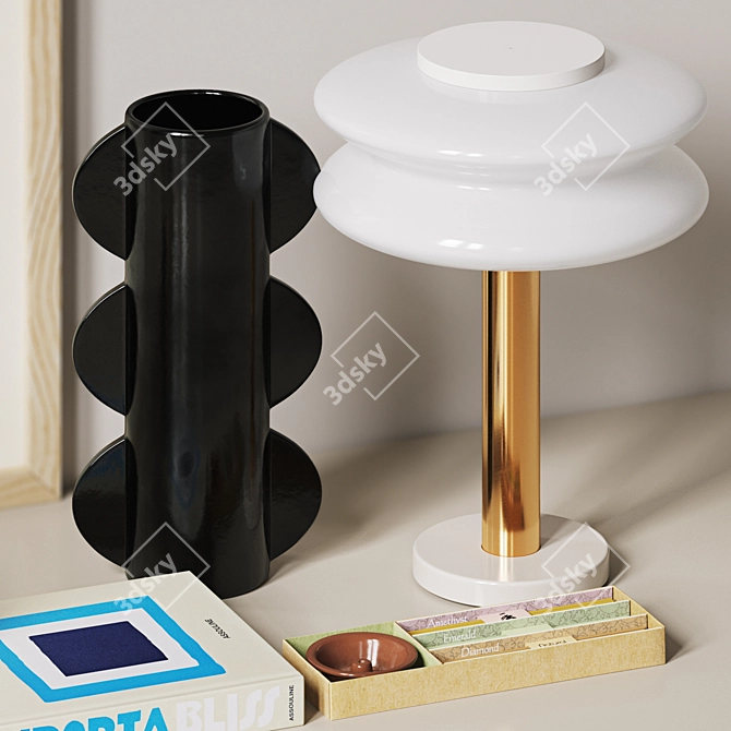  Modern Decor Set 11-Piece 3D model image 4
