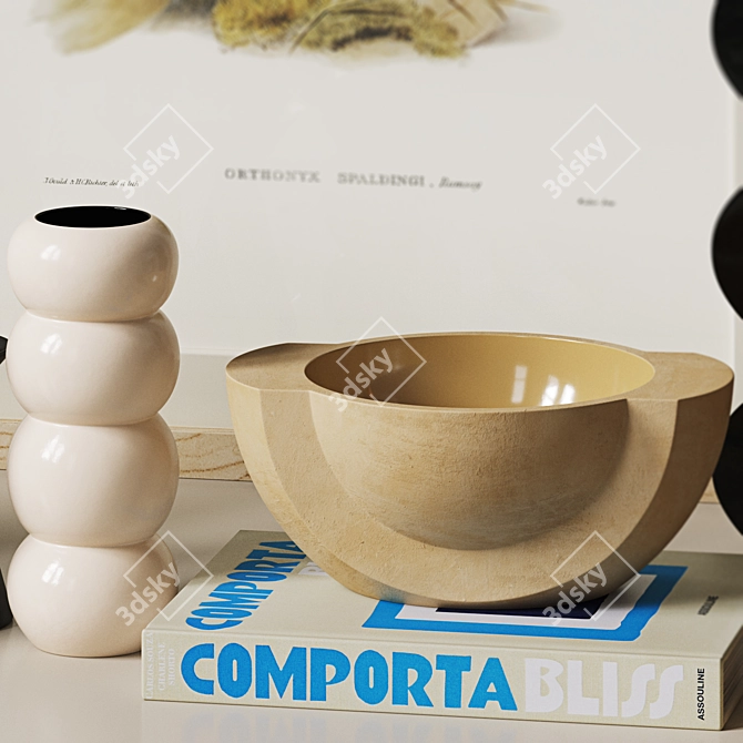  Modern Decor Set 11-Piece 3D model image 5