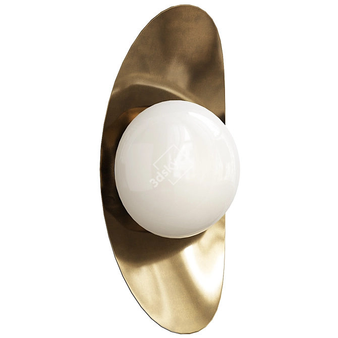 Elegant Modern ALON Lamp 3D model image 1