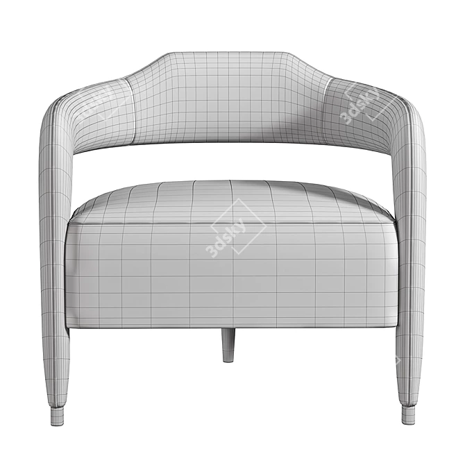 Invicta Armchair 2015 Version 3D model image 3