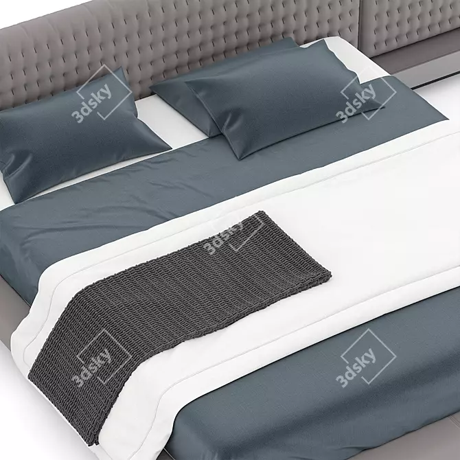 Stylish Busnelli VALENCIA Couch 3D model image 3