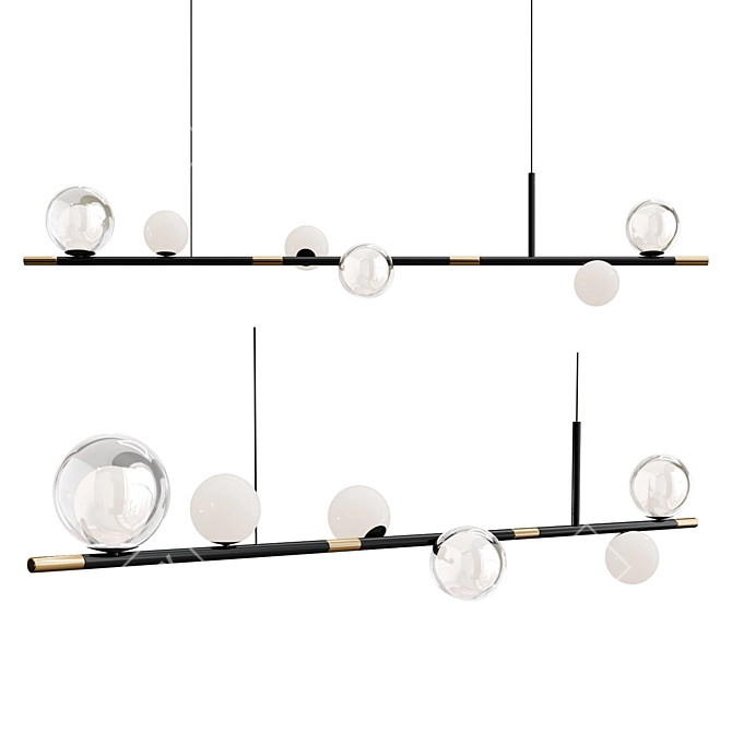 Modern Design Lamp Gotfrid 3D model image 1