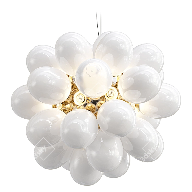 Contemporary Gross Model Lighting Fixture 3D model image 1