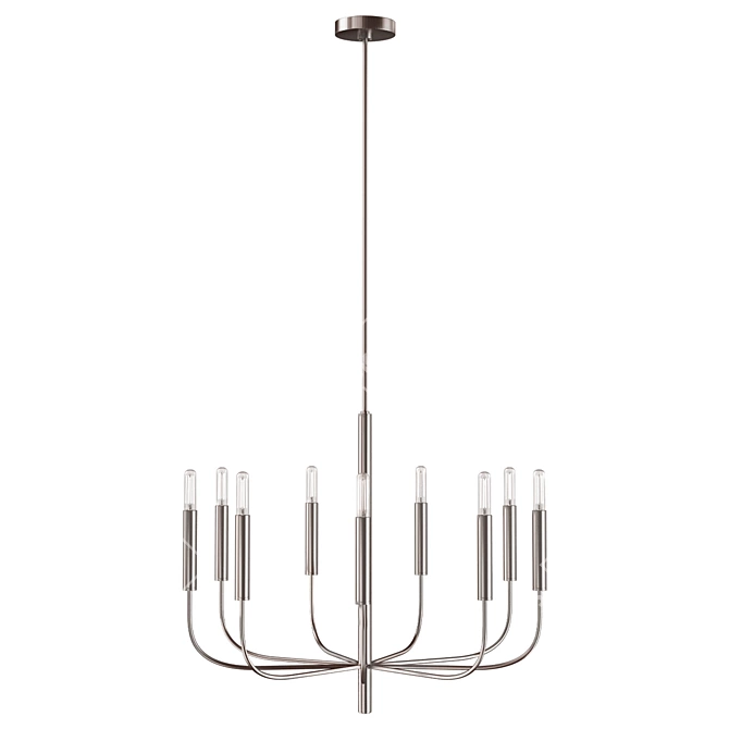 Feiss Brianna9 Chandelier Collection 3D model image 2