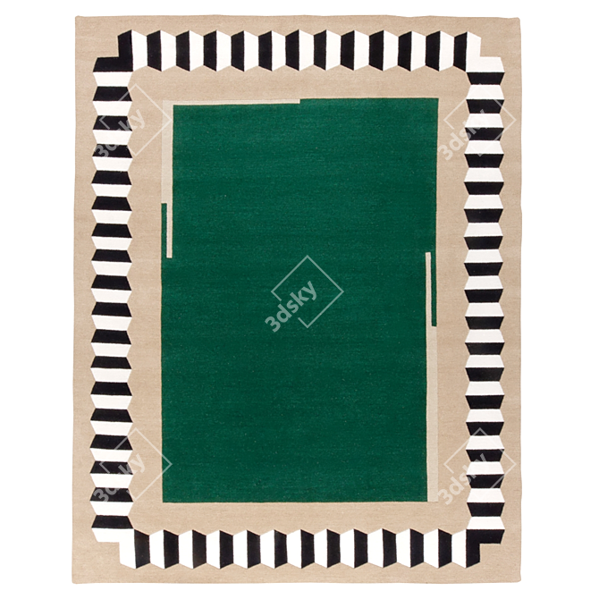 Claude Cartier Studio Carpets Set 3D model image 4