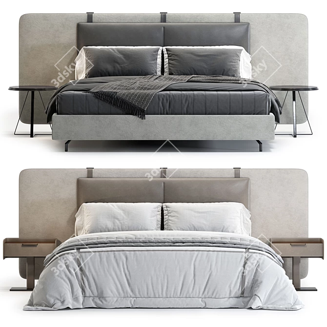 SERRA Sofa Frame Set Toy 3D model image 3