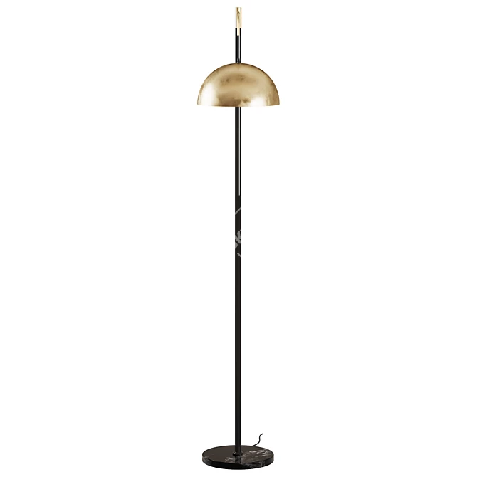 Vele Luce Hellion Floor Lamp 3D model image 2