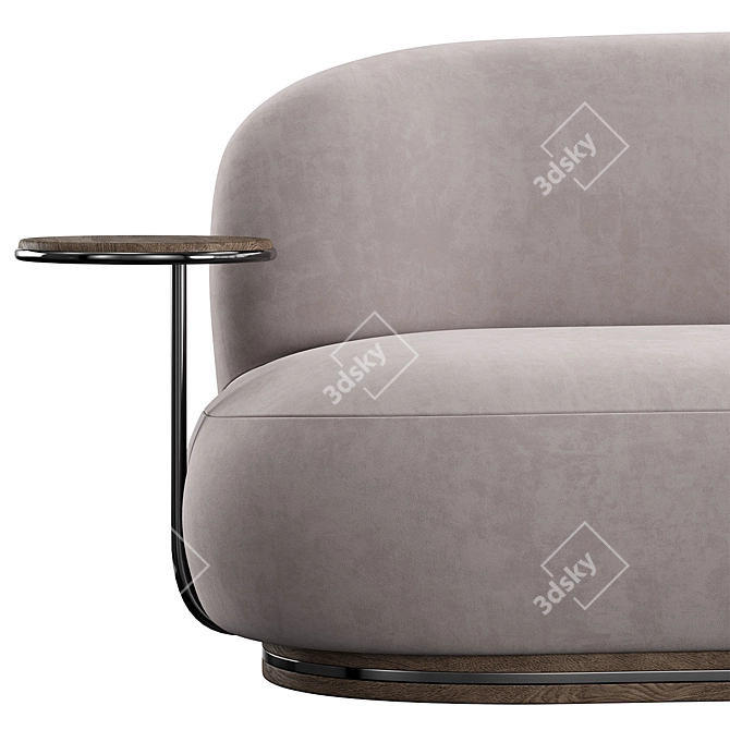 Modern Pierre Sofa K, 260x87x76cm 3D model image 3