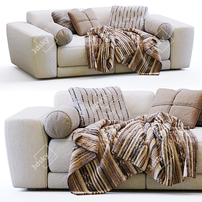 Pasha_By_Jesse 2013 Furniture Model 3D model image 1