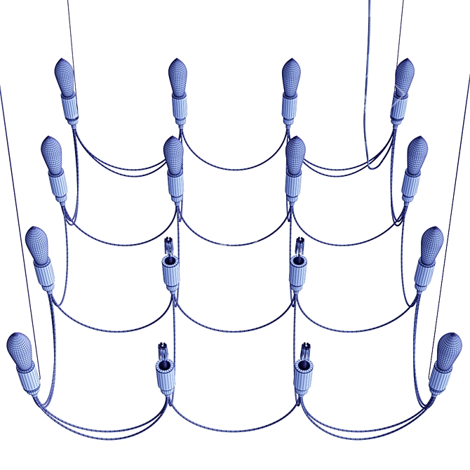 Minimalist Design Lighting Fixture 3D model image 3