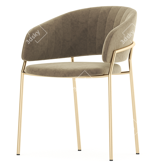 Modern 2017 Pisa Chair Transformation 3D model image 2