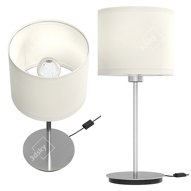 IKEA RINGSTA Table Lamp 3D model image 1