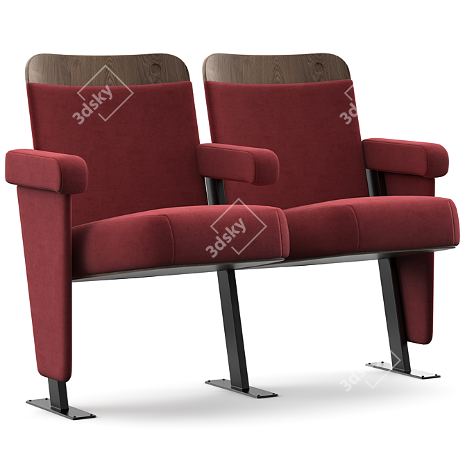 Evertaut Auditorium Seating Chair 3D model image 1