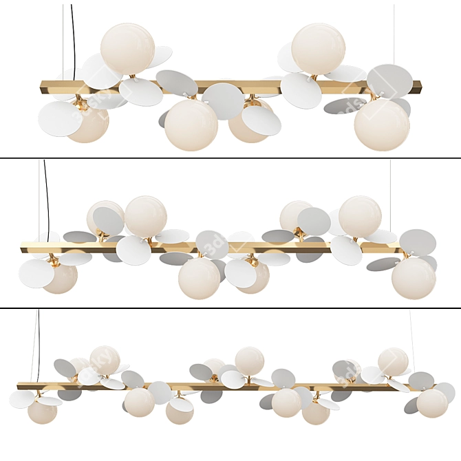 Modern Matisse Self Design Lamps 3D model image 2