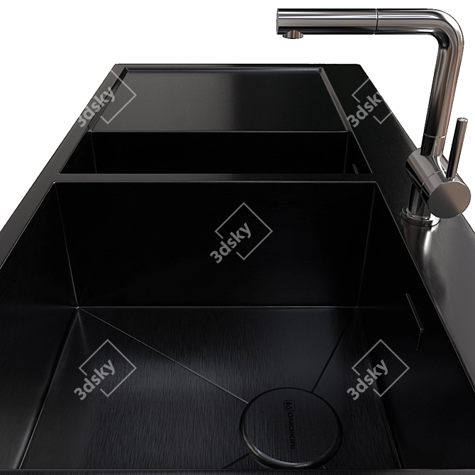 Ultimate Washing Combo Set 3D model image 2