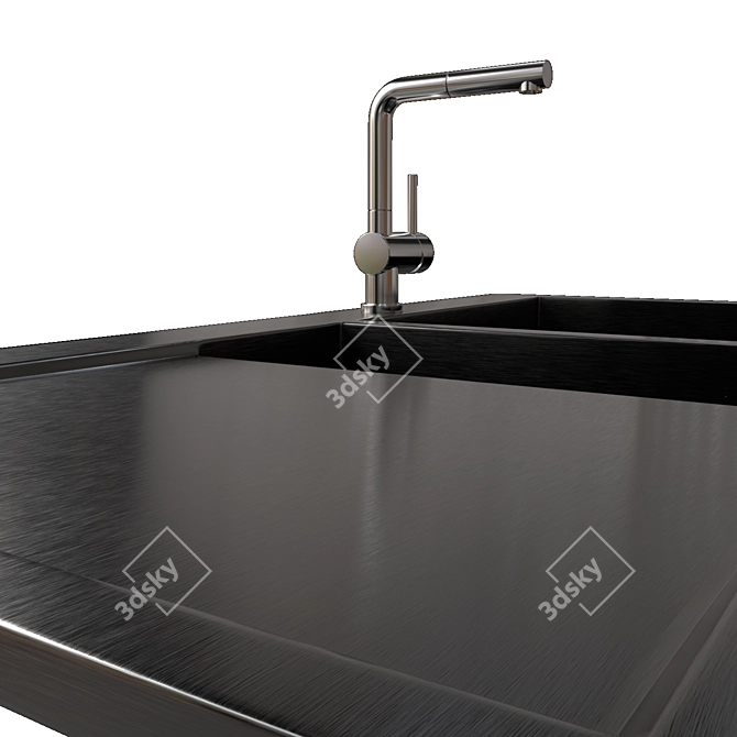 Ultimate Washing Combo Set 3D model image 3