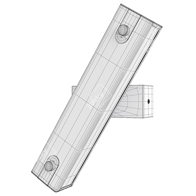 Contemporary Design Lamp "MARK 3D model image 2