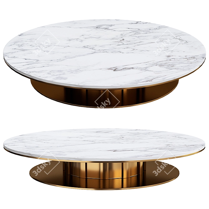 Elegant Asnaghi Interiors TL1006 3D model image 1