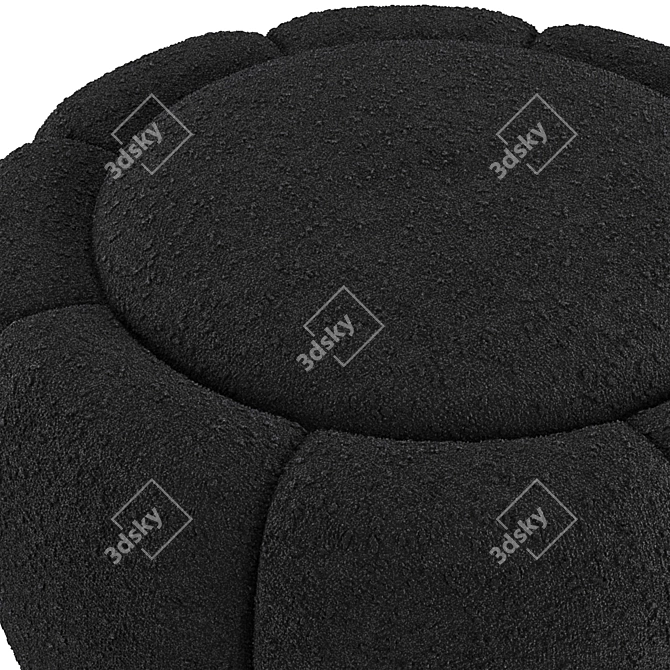 Eichholtz Inger Ottoman Duo 3D model image 6