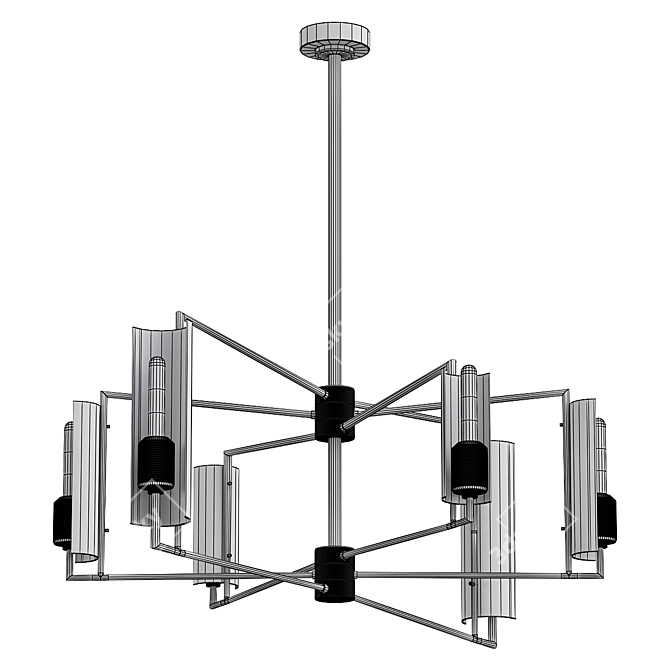Emerson Carbide Model 3Ds Max 3D model image 2