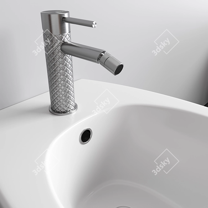 Italian Nic Milk Toilet Set 3D model image 4