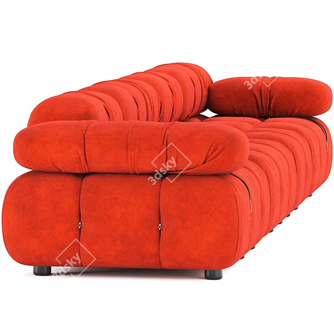 B&B Italia Camaleonda Sofa - Premium 3D Model 3D model image 2