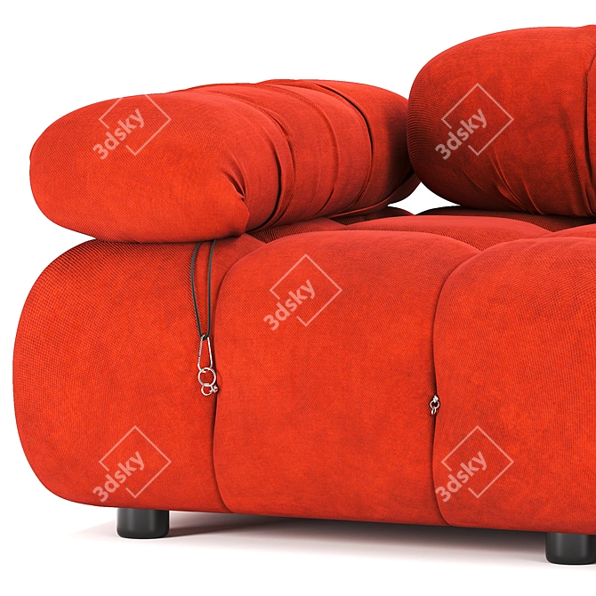 B&B Italia Camaleonda Sofa - Premium 3D Model 3D model image 3