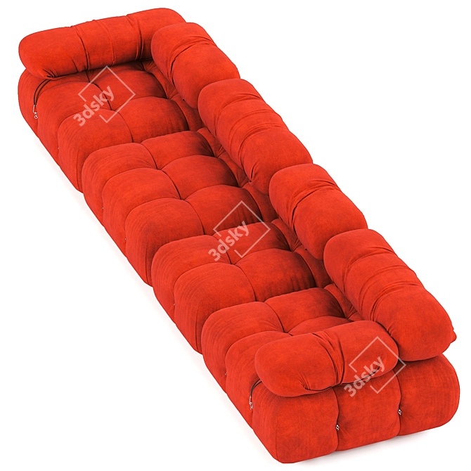 B&B Italia Camaleonda Sofa - Premium 3D Model 3D model image 4
