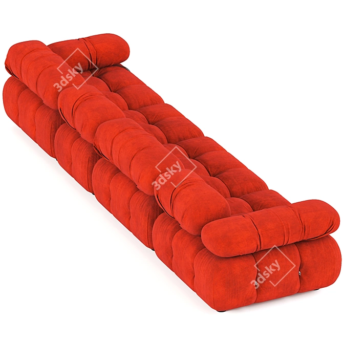 B&B Italia Camaleonda Sofa - Premium 3D Model 3D model image 5