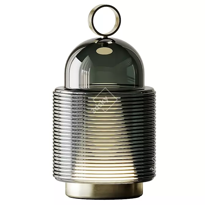Dome Nomad Brokis Table Lamp 3D model image 2