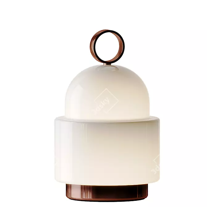 Dome Nomad Brokis Table Lamp 3D model image 4