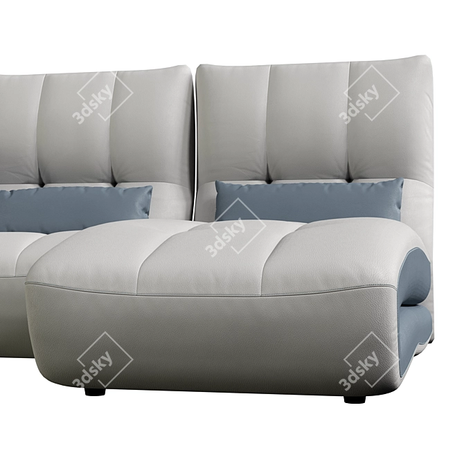 Modern Comfort Modular Sofa MA1885 3D model image 5