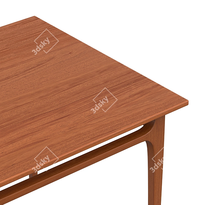 Larsen Coffee/Dining Table Set 3D model image 4