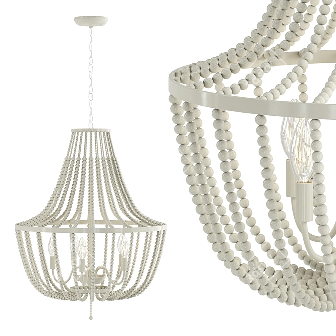 Safavieh Elanie Pendant - Corona 7 3D model image 1