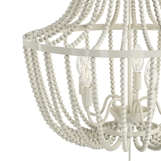 Safavieh Elanie Pendant - Corona 7 3D model image 2