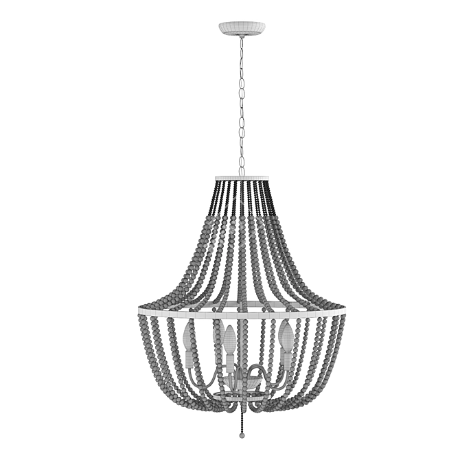 Safavieh Elanie Pendant - Corona 7 3D model image 3