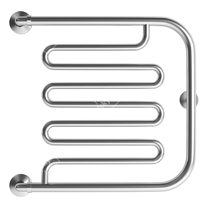 Terminus Water Liana Towel Warmer 3D model image 1