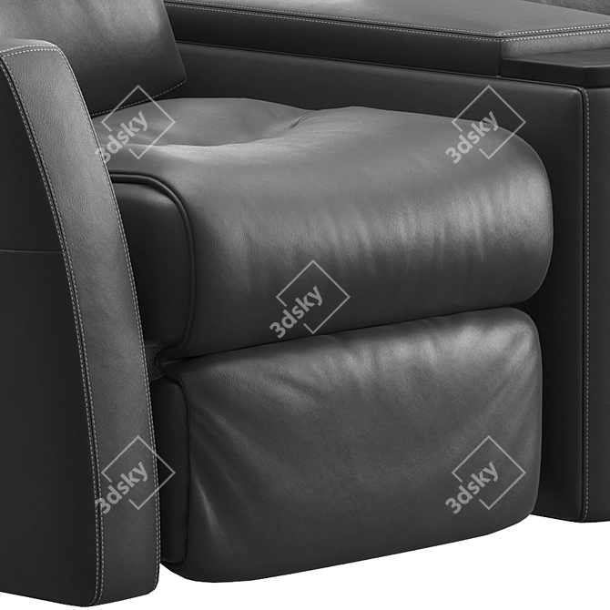 Divani Home Theater Armchair 3D model image 4