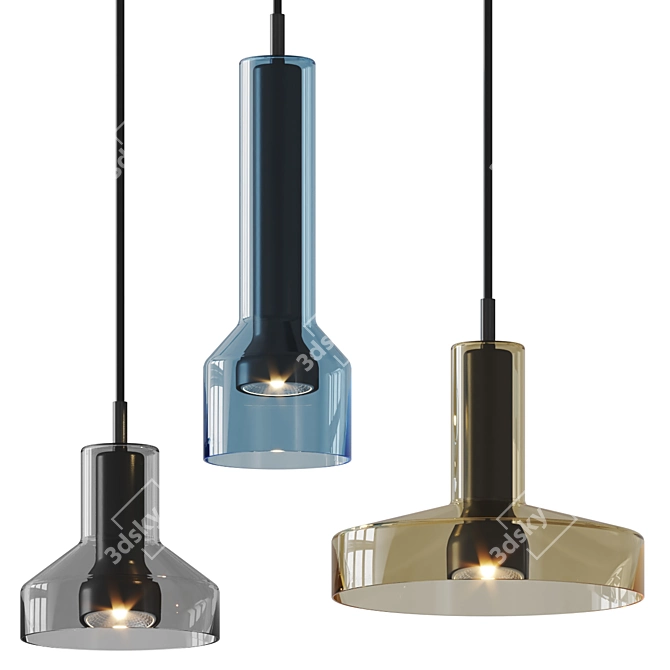 Stablight Pendant Collection by Artemide 3D model image 1