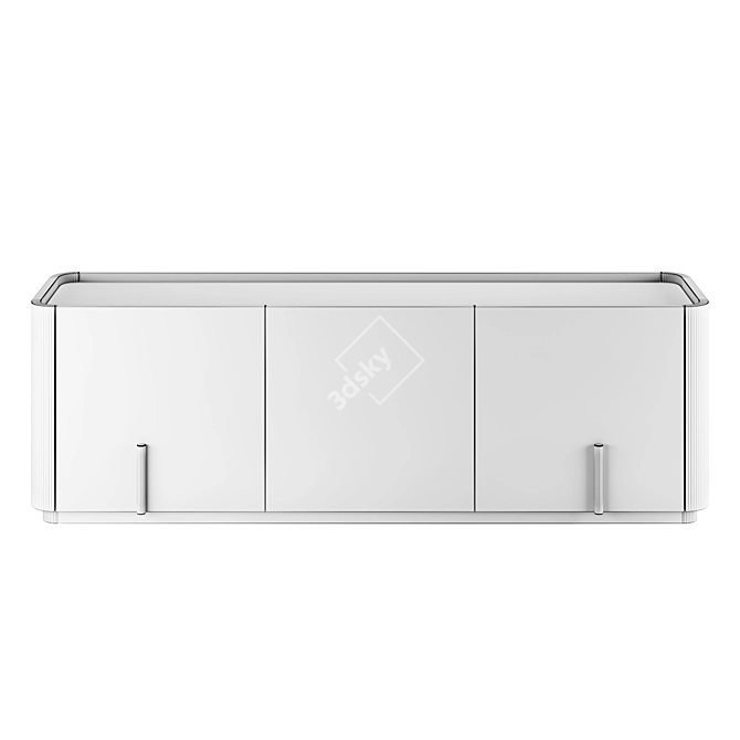 Elegant CAILLOU Sideboard Liu Jo 3D model image 2