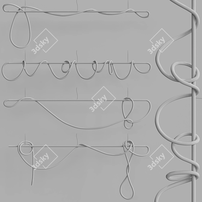 Illumina 8ft Light Tracer Bar 3D model image 5