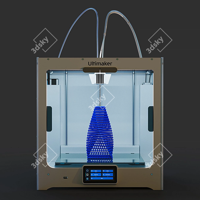 Ultimaker S5 3D Printer: Precise Printing 3D model image 12