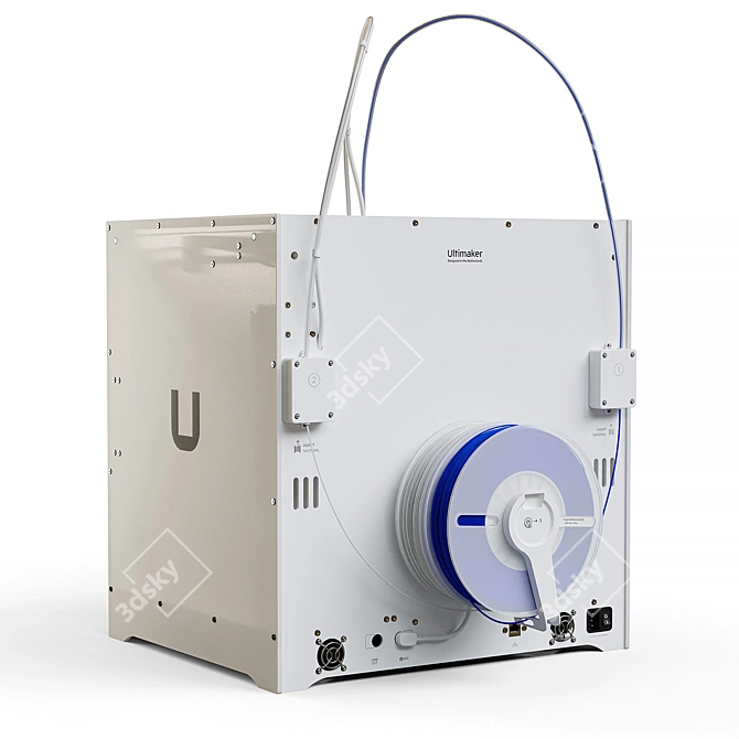 Ultimaker S5 3D Printer: Precise Printing 3D model image 17