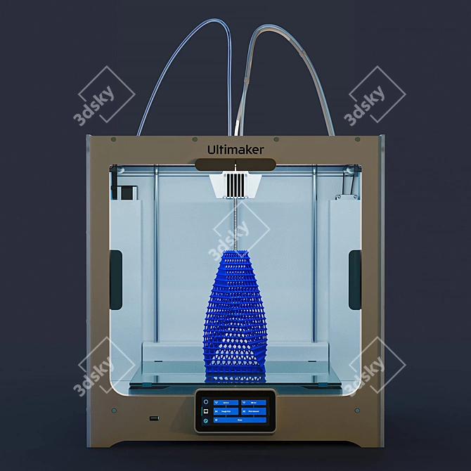 Ultimaker S5 3D Printer: Precise Printing 3D model image 18